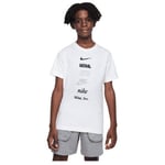 T-shirt enfant Nike  TEE-SHIRT  CAMO FUTURA JUNIOR - WHITE - M