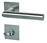 Alpertec piato-r inox pour carré badtüren r de la marque haeusler-shop poignée de porte pour wC - 32846033