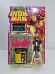 Marvel Comics Iron Man The Animated Series Spider Woman Figure ToyBiz 1994