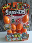 ZURU Smashers Smash Ball Collectibles Series 3 Dino 12 Pack Rare New and Sealed