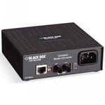 Black box BLACK BOX COMPACT FAST ETHERNET (100-MBPS) MEDIA CONVERTER - 100-MBPS COPPER TO MULTIMODE FIBER, 850NM, 0.3KM, SC (LHC009A-R3)