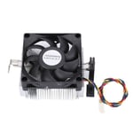 AMD CPU Cooler 12V Hydraulilaakerille 2200 RPM High Speed 7015 Hilent Fan