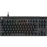 Logitech G PRO X TKL RAPID Gaming Keyboard with Magnetic Analog Switches (Black)