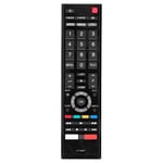 LED-TV-fjärrkontroll för Toshiba CT‑8547/49L5865/49L5865EV/49L5865EA/49L5865EE/32L5865EV