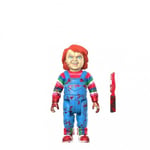 Childs Play 2,  Evil Chuckey Blood Splatter action figure, Super 7