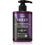 Black Professional Line Toner toningsfarve til naturlige nuancer VIolet 300 ml