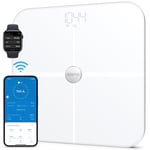 RENPHO Wi-Fi Body Fat Scales Bluetooth Body Composition Scale Smart Digital Bath