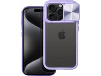 Oem Slider-Fodral För Iphone 11 Pro Max Lila