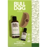 Bulldog Original Beard Care Kit gift set Peach Wood 10,4 cm