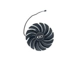 Ventilateur de refroidissement pour carte graphique MSI RTX3060,95mm,pour modèle RTX 3070 3060 3060Ti,2x OC,neuf - Type black B-Fan