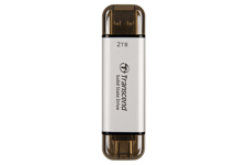 TRANSCEND 2 TB EXTERNAL SSD STICK, USB/USB-C 10GBPS - ESD310S (TS2TESD310S)