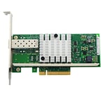 Jeirdus Intel 82599 Chip X520-DA1 E10G41BTDA 10G PCI-E X8 Fiber Server Adapter NIC Single Port SFP+
