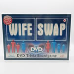 Wife Swap DVD Trivia Board Game 2 Games In 1 Ages 15+ 4-8 Players New Sealed