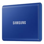 Samsung T7 Portable SSD - 2TB Indigo Blue