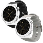 Silicone Watch Strap Set for Huawei Watch GT 3 Pro 43mm Watch GT 3 42mm