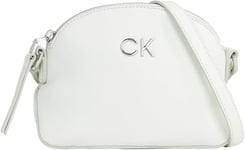 Calvin Klein Sac à Bandoulière Femme Daily Small Pebble Petit, Vert (Milky Green), Taille Unique