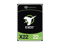 Seagate Exos X22 St22000nm004e - Harddisk - 22 Tb - Intern - 3.5" - Sas 12Gb/S - 7200 Rpm