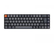 Keychron K7 Low Profile Hotswap Trådlöst Tangentbord RGB Aluminium [K Optical R