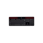 Logitech K750 Keyboard - Wireless Connectivity - RF - USB Interface - German