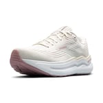 Brooks Femme Ghost Max 2 Sneaker, Coconut Milk Gray Zephyr, 40.5 EU