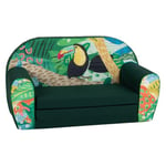 knorr toys® Barnesofa med jungeldyr