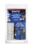 Kit de réparation complet ( résine sans styrène et tissu de verre ) - SINTO - 31150