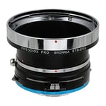 Fotodiox Pro Lens Mount Shift Adapter Bronica ETR (ETRC, ETRS, ETR-C, ETRSi) Mount Lenses to Fujifilm X-Series Mirrorless Camera Adapter - fits X-Mount Camera Bodies such as X-Pro1, X-E1, X-M1, X-A1, X-E2, X-T1