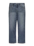 Levi's Boys Stay Loose Taper Jeans - Blue, Blue, Size Age: 6 Years