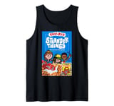 Stranger Things Code Red Cereal Box with Demogorgon Mask Tank Top