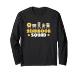 Yearbook Squad Storage Devices Funny Floppy Disk Long Sleeve T-Shirt