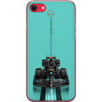 Apple iPhone SE (2020) Genomskinligt Skal Mercedes F1