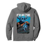 Myths And Legends Greece Minotaur Pullover Hoodie