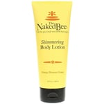 The Naked Bee Shimmering Orange Blossom Honey Hand & Body Lotion 198ml