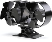 Ventilateur De Poêle À Feu, Sf-T84 Alimenté Par La Chaleur Pour Poêle À Bois, Ventilateurs De Poêle À Bois, Ventilateurs De Poêle À Bois Pour Poêles/Cheminées Avec Thermomètre