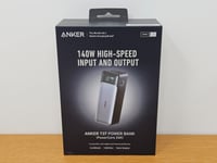 Anker 737 Power Bank, 24,000mAh 3-Port Portable Charger + 140W Charging Cable (6