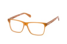 WOOD FELLAS Waldau 10941 zebrano, including lenses, SQUARE Glasses, UNISEX