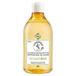 La Provençale - La Douche Nutritive Senteur Miel de Fleurs - Gel Douche Certifié Bio - Huile d’Olive Bio AOC Provence - 500 ml