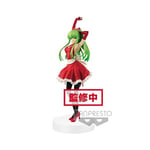 Banpresto Code Geass: Lelouch of the Rebellion EXQ figure C.C. apron style N FS