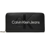 Calvin Klein Jeans Tegnebøger SCULPTED ZIP AROUND MONO K60K607634