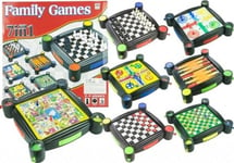 Lean Sport Spel 7In1 Dam Kinaman Snakes And Ladders