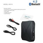 PzzPss Bluetooth 5.0 4.2 vastaanotin ja lähetin Audio Musiikki Stereo Langaton sovitin RCA 3.5MM AUX-liitäntä kaiutintelevisiolle Auto PC