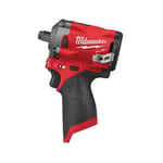 Milwaukee,Fuel ™ M12 FIWF12-0 Tournevis À Impulsions 12V Douille ½ Sans Batterie