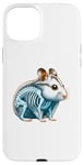 iPhone 15 Plus X-ray Hamster Body Anatomy Radiography Skeleton Case