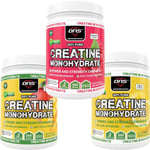 3-pack Creatine Monohydrate med smak - 3 x 500 gram