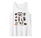 its the little things halloween shirt, Funny Halloween Women Tank Top