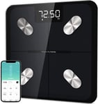 Etekcity Smart Bathroom Scales for Body Weight, Accurate to 0.05lb (0.02kg) Dig