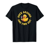 Cute Yellow Rubber Ducky Little Bath Toy Duck T-Shirt