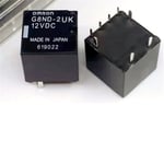 Fordonsmotordelar G8ND-2UK 12VDC/12V 8Pins G8ND-2UK-12VDC Automativt relä för automatisk handbroms