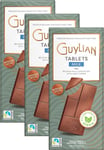 Guylian No Added Sugar Chocolate with Stevia - Milk x 3 100g Bars