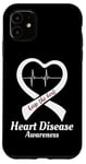 iPhone 11 Heart Disease Awareness Keep The Beat Valentines Case